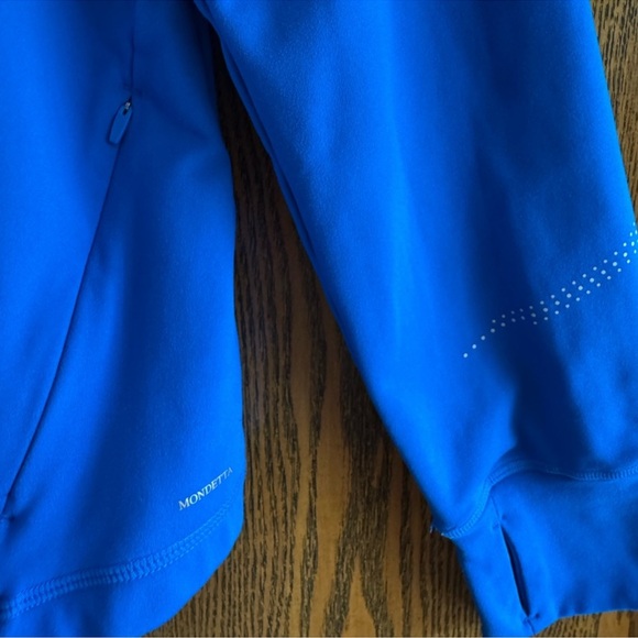 Mondetta Womens 2 Pair Activewear Long Sleeve Full Zip Jackets Reflective Detail - Picture 5 of 5